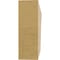 Ekena Millwork 2in. W x 6in. H x 12in. L Moab Woodgrain TimberThane Rafter Tail, Primed Tan RFTUR02X06X12MOARCPR - alternate 2